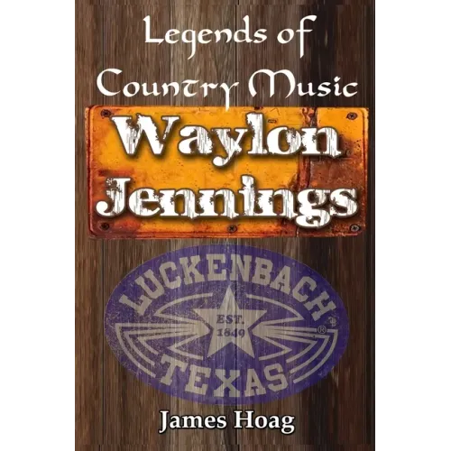 Legends of Country Music - Waylon Jennings - Paperback