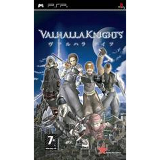 Valhalla Knights - PAL PSP (LOOSE)