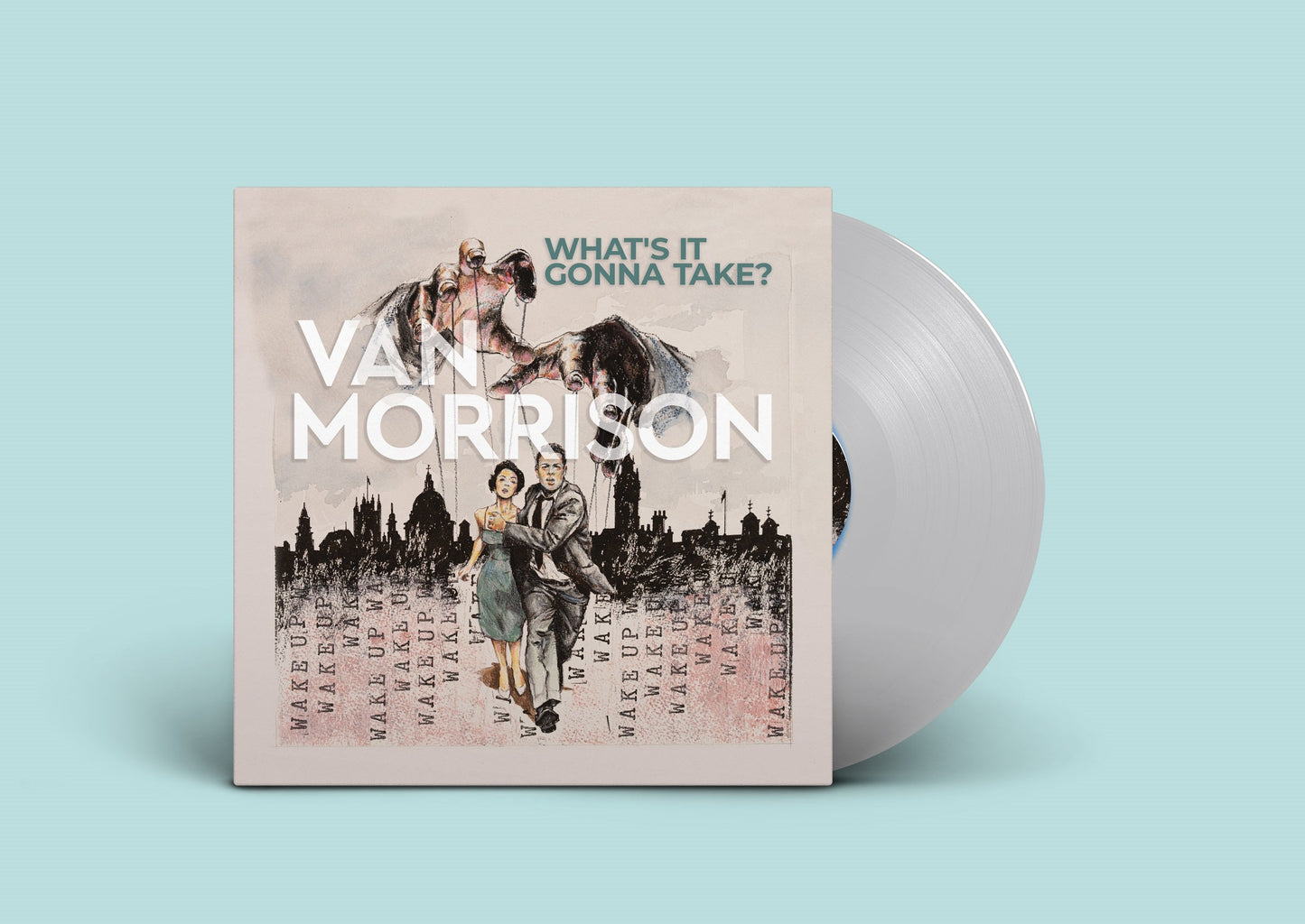Van Morrison What’s It Gonna Take? [Grey 2 LP] [Vinyl]