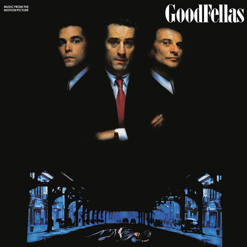 Various Artists Goodfellas (Music From The Motion Picture) (Colored Vinyl, Blue, Brick & Mortar Exclusive) [Vinyl]