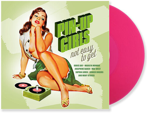Various Artists Pin-Up Girls Vol. 2: Not Easy To Get (Colored Vinyl, 180 Gram Vinyl, Limited Edition, Remastered) [Vinyl]