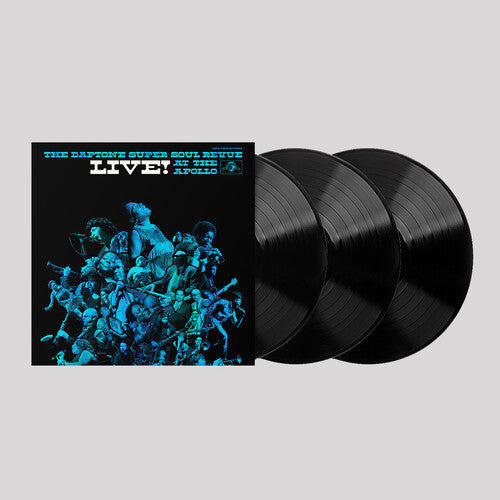 Various Artists The Daptone Super Soul Revue Live! At the Apollo (Various Artists) (3 Lp's) [Vinyl]