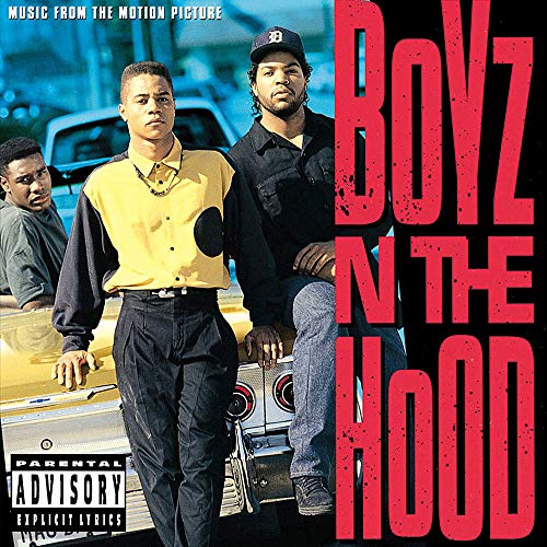 Boyz N The Hood (Original Motion Picture Soundtrack) [2 LP][translucent Blue] (Vinyl) - Golden Apple Comics
