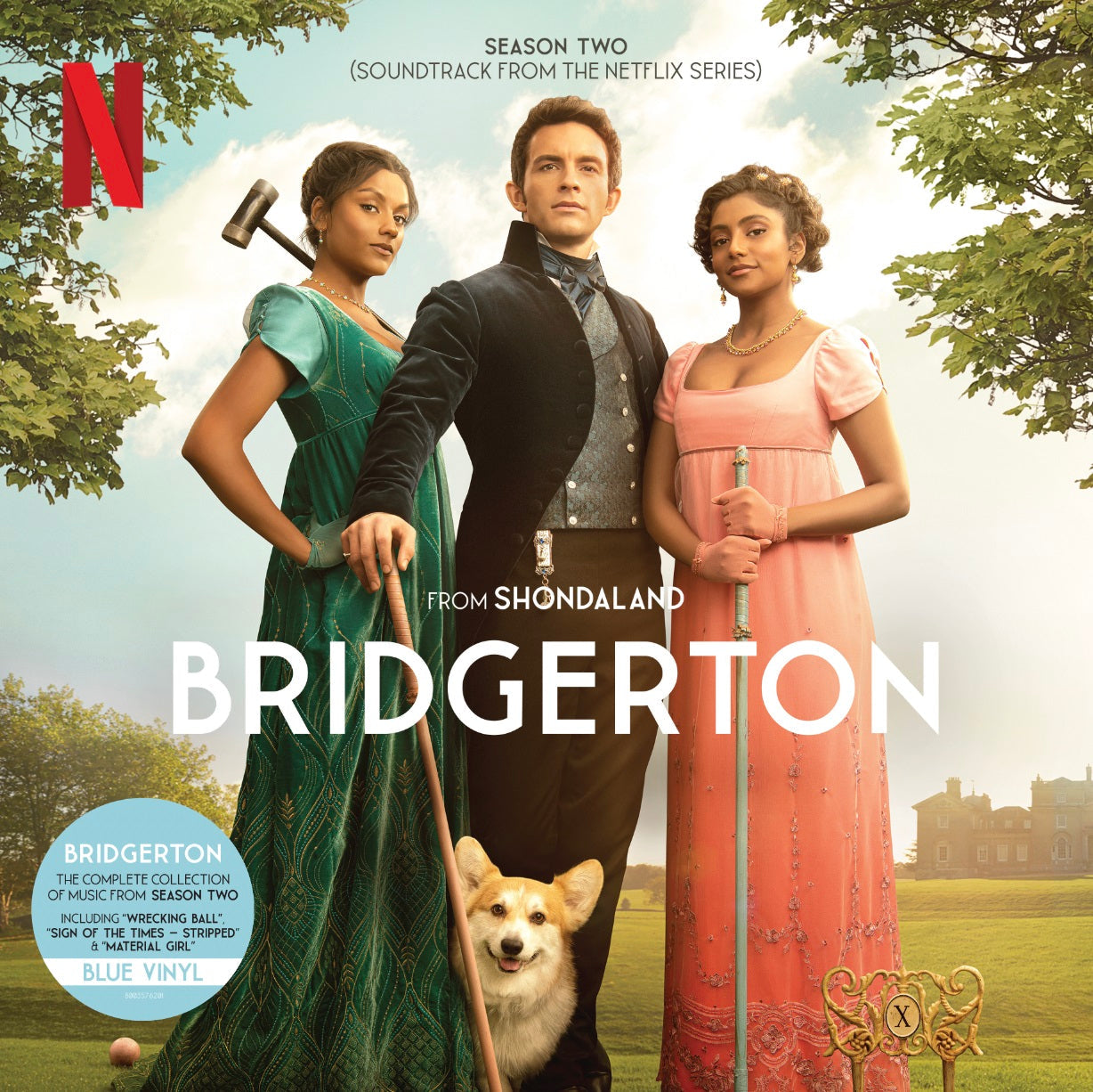 Various Artists Bridgerton Season Two (Soundtrack From The Netflix Series) [Blue 2 LP] [Vinyl]