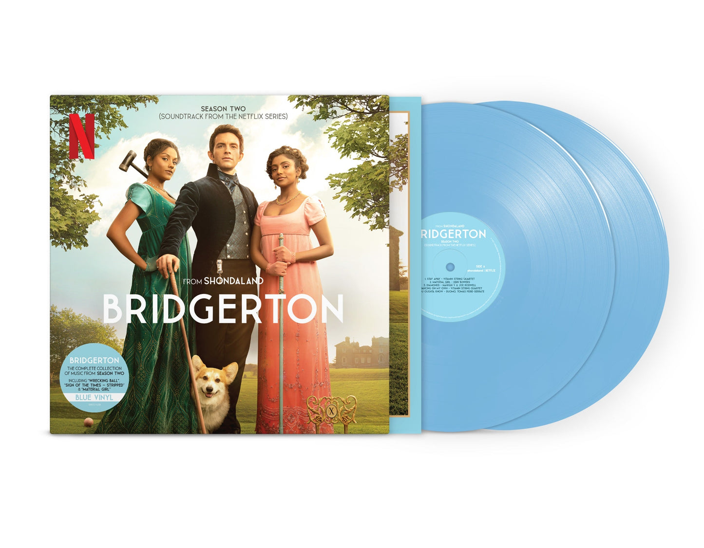 Various Artists Bridgerton Season Two (Soundtrack From The Netflix Series) [Blue 2 LP] [Vinyl]
