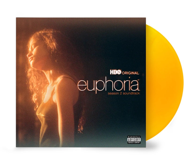 Various Artists Euphoria Season 2 (An HBO Original Series Soundtrack) [Translucent Orange 2 LP] [Vinyl]