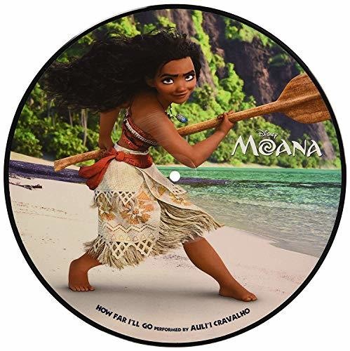 Various Artists How Far I'll Go (From Moana) (10" Picture Disc Vinyl) [Vinyl]