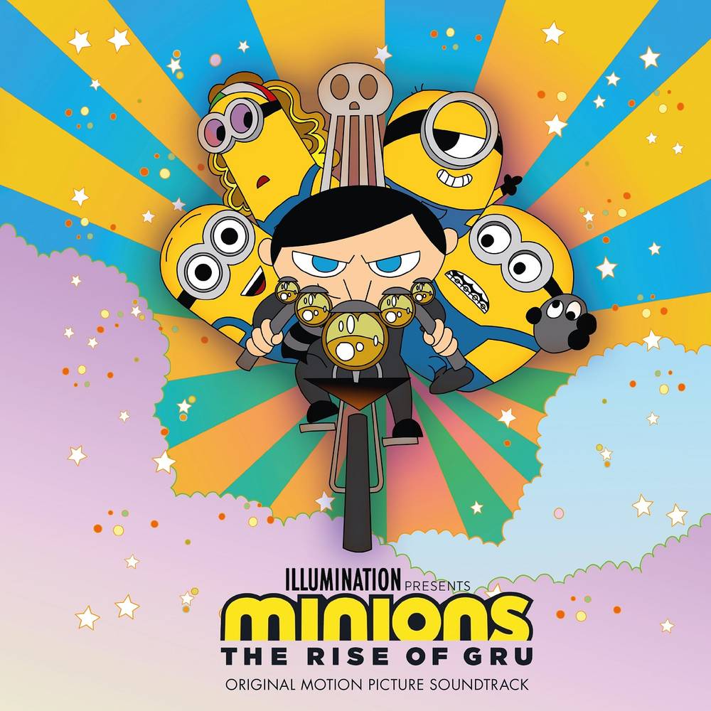 Various Artists Minions: The Rise Of Gru (Colored Vinyl, Sky Blue, Indie Exclusive) (2 Lp's) [Vinyl]