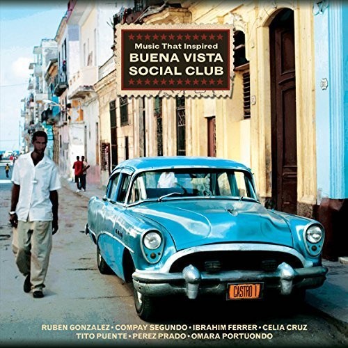 Music That Inspired Buena Vista [Import] (2LP) (Vinyl)