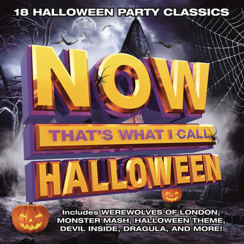 Various Artists Now That's What I Call Halloween (150 Gram Vinyl, Colored Vinyl, Orange, Purple) (2 Lp's) [Vinyl]