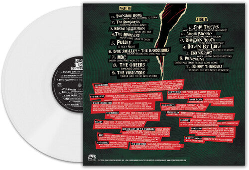 Various Artists Punk Rock Christmas II (Various Artists) (Colored Vinyl, White) [Vinyl]