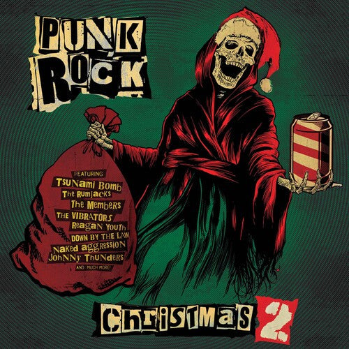 Various Artists Punk Rock Christmas II (Various Artists) (Colored Vinyl, White) [Vinyl]
