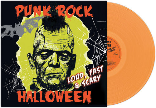 Various Artists Punk Rock Halloween; Loud, Fast & Scary! (Limited Edition, Colored Vinyl, Orange) [Vinyl]