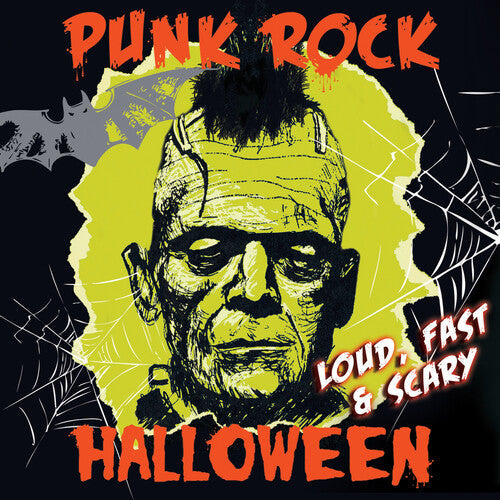 Various Artists Punk Rock Halloween; Loud, Fast & Scary! (Limited Edition, Colored Vinyl, Orange) [Vinyl]