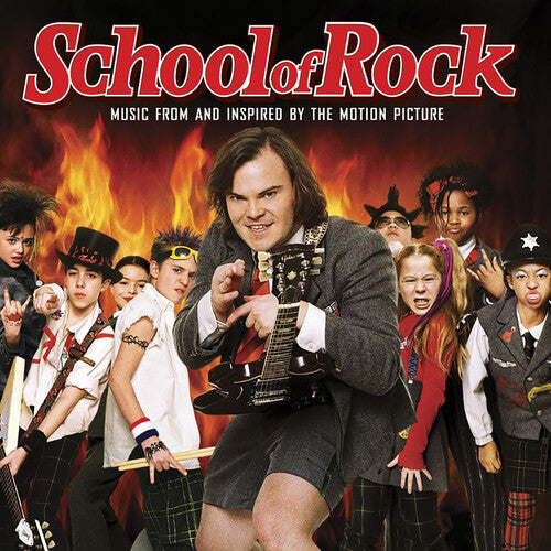 School of Rock (Orange Vinyl) (2LP )[ROCKTOBER EXCLUSIVE] (Vinyl)