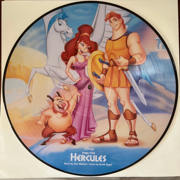 Various Artists Songs From Hercules (Picture Disc Vinyl) [Vinyl]