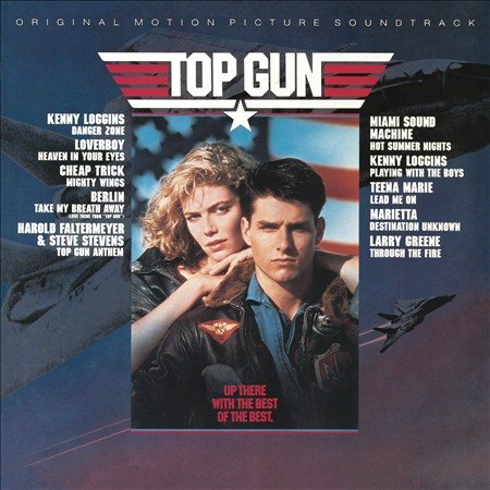 Various Artists TOP GUN -ORIGINAL MOTION PICTURE SOUNDTR [Vinyl]