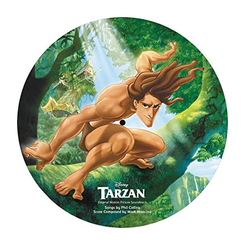Various Artists Tarzan (Original Motion Picture Soundtrack) [LP] [Vinyl]