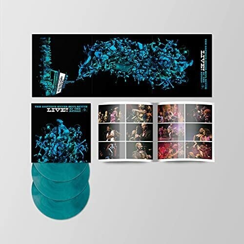 The Daptone Super Soul Revue Live! At the Apollo (Various Artists) (Clear Vinyl, Teal, Photo Book) (3 LP) (Vinyl)