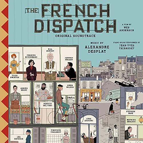 Alexandre Desplat The French Dispatch (Original Soundtrack) [2 LP] [Vinyl]