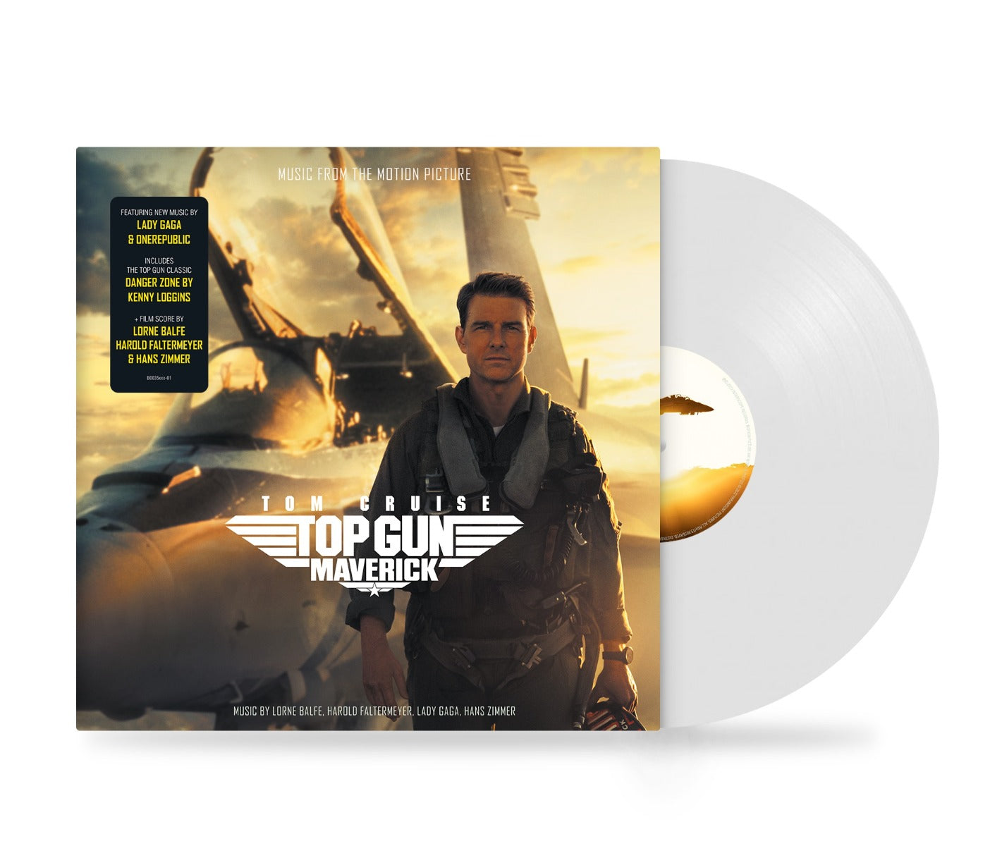 Various Artists - Top Gun: Maverick (Music From The Motion Picture) [White LP] [Vinyl]