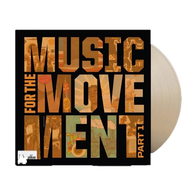 Various Artists Undefeated - Music For the Movement (Limited Edition, Bone Colored Vinyl) [Vinyl]