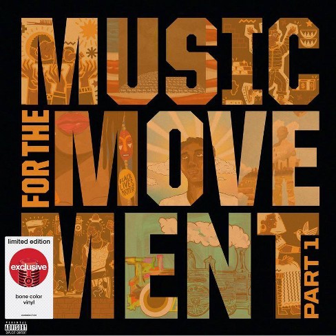 Various Artists Undefeated - Music For the Movement (Limited Edition, Bone Colored Vinyl) [Vinyl]