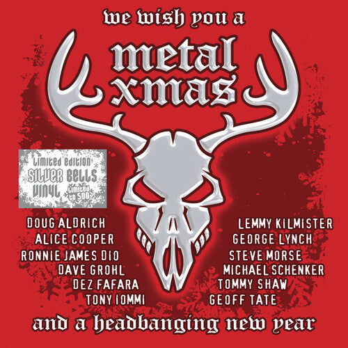 We Wish You A Metal Xmas And A Headbanging New Year [Silver Bells Limited Edition) (2 Lp's) (Vinyl)