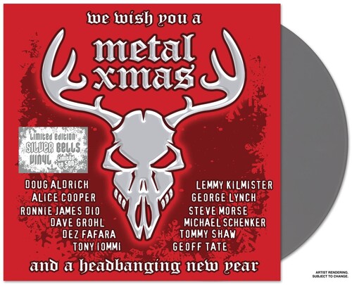 We Wish You A Metal Xmas And A Headbanging New Year [Silver Bells Limited Edition) (2 Lp's) (Vinyl)