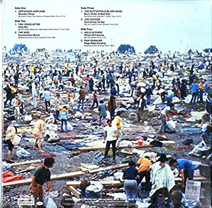 Various Artists Woodstock Four (Limited Edition, Green & White Vinyl) (2 Lp's) [Vinyl]