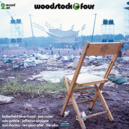 Various Artists Woodstock Four (Limited Edition, Green & White Vinyl) (2 Lp's) [Vinyl]