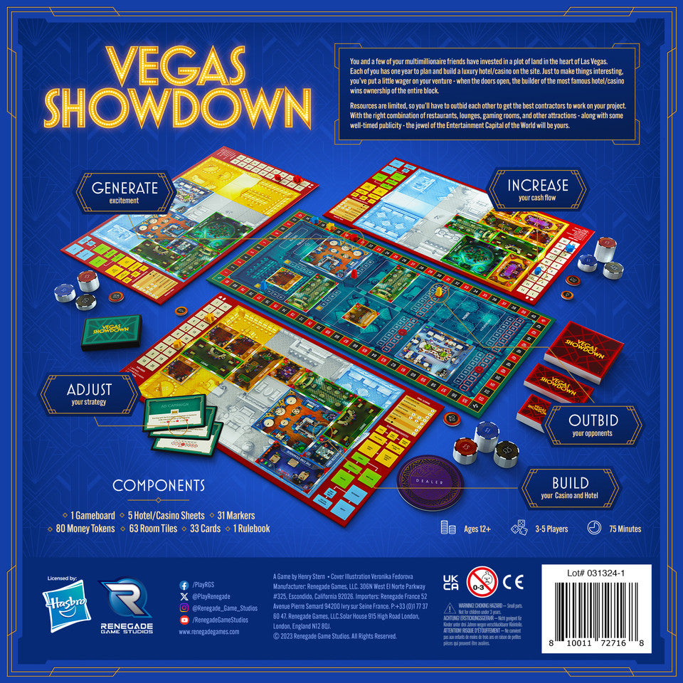 Vegas Showdown - Golden Apple Comics