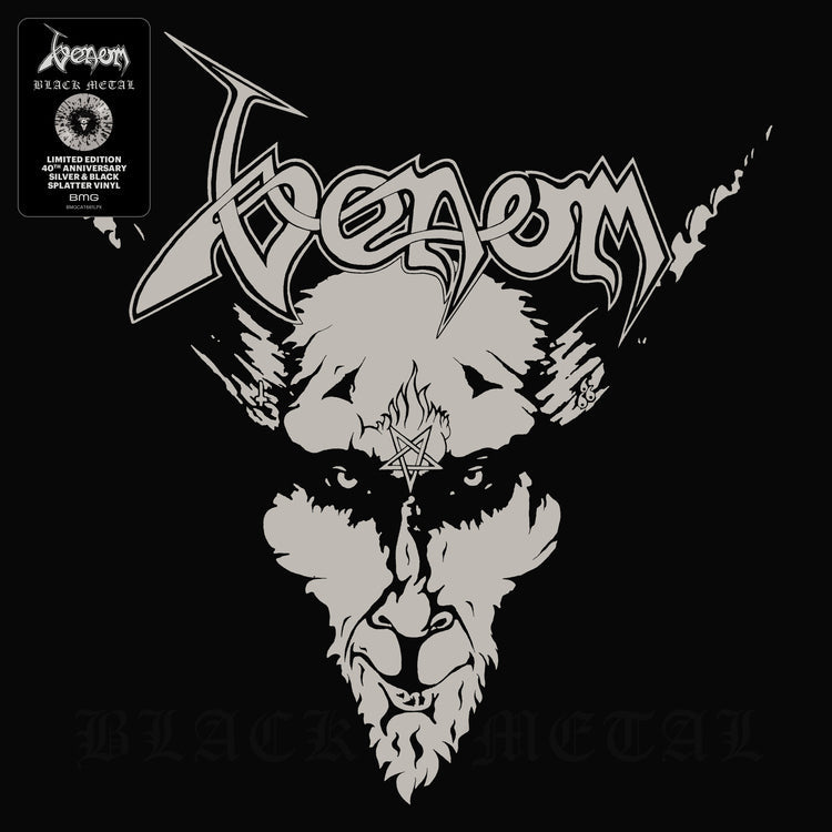 Venom Black Metal [Vinyl]