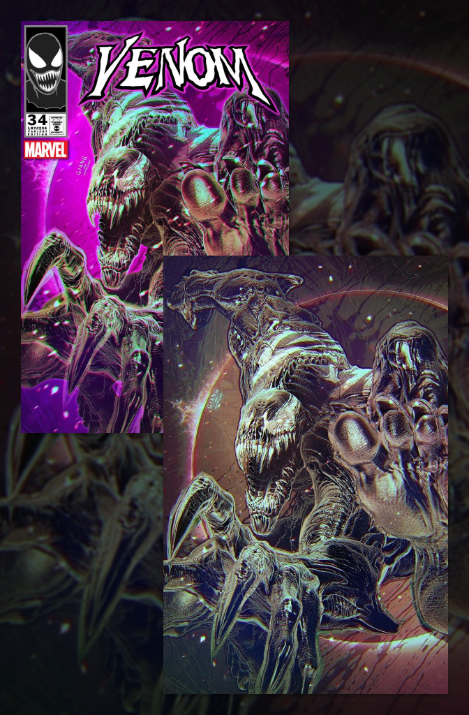 VENOM #34 | JOHN GIANG EXCLUSIVE VARIANT | RABBIT EXCLUSIVE