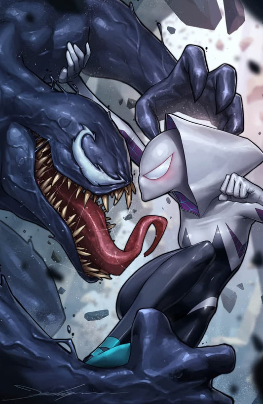 Venom #1 Jeehyung Lee Virgin Variant (10/27/2021) Marvel