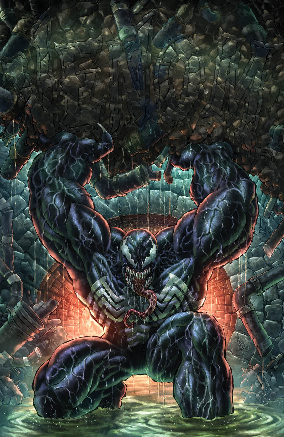 Venom #34 Alan Quah Amazing Spider-Man 33 Homage Virgin Variant (04/14/2021) Marvel
