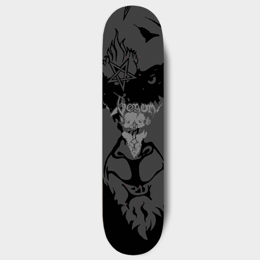 Volatile x Venom - Black Metal Skateboard Deck