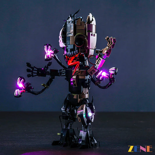 Light Kit for LEGO Venomized Groot #76249