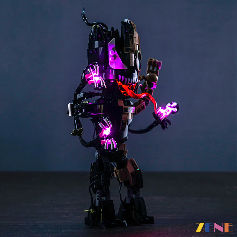 Light Kit for LEGO Venomized Groot #76249