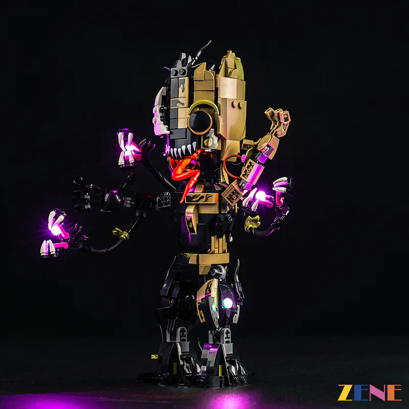 Light Kit for LEGO Venomized Groot #76249