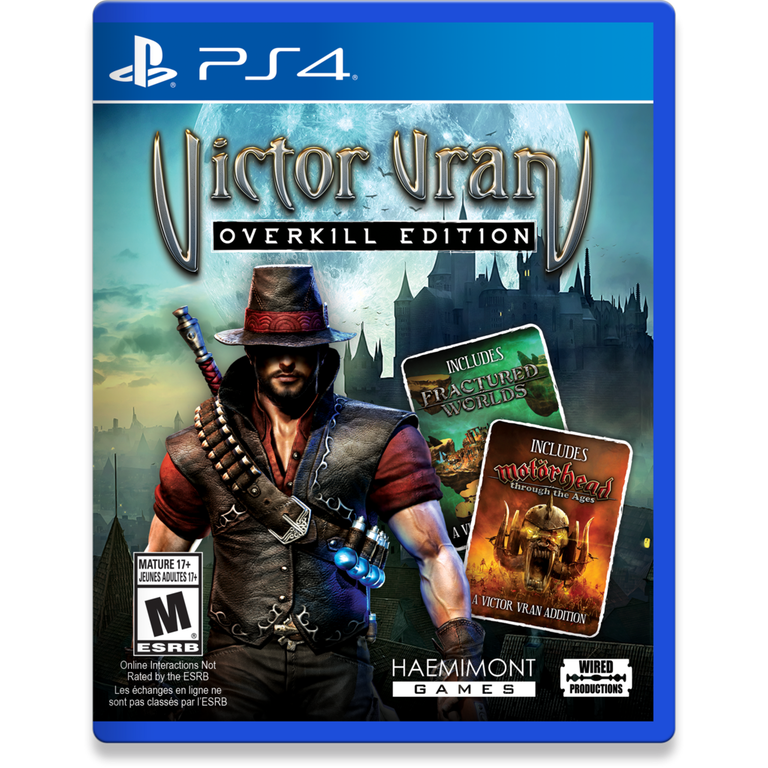 Victor Vran: Overkill Edition (PlayStation 4) - Golden Apple Comics