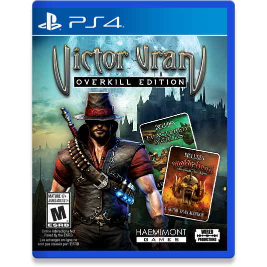 Victor Vran: Overkill Edition (PlayStation 4) - Golden Apple Comics