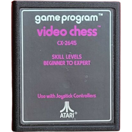 Video Chess - Atari 2600