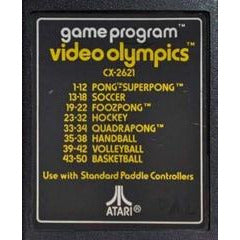 Video Olympics - Atari 2600