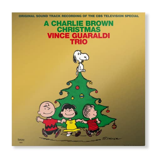 A Charlie Brown Christmas (2022 Gold Foil Edition) [LP] (Vinyl)