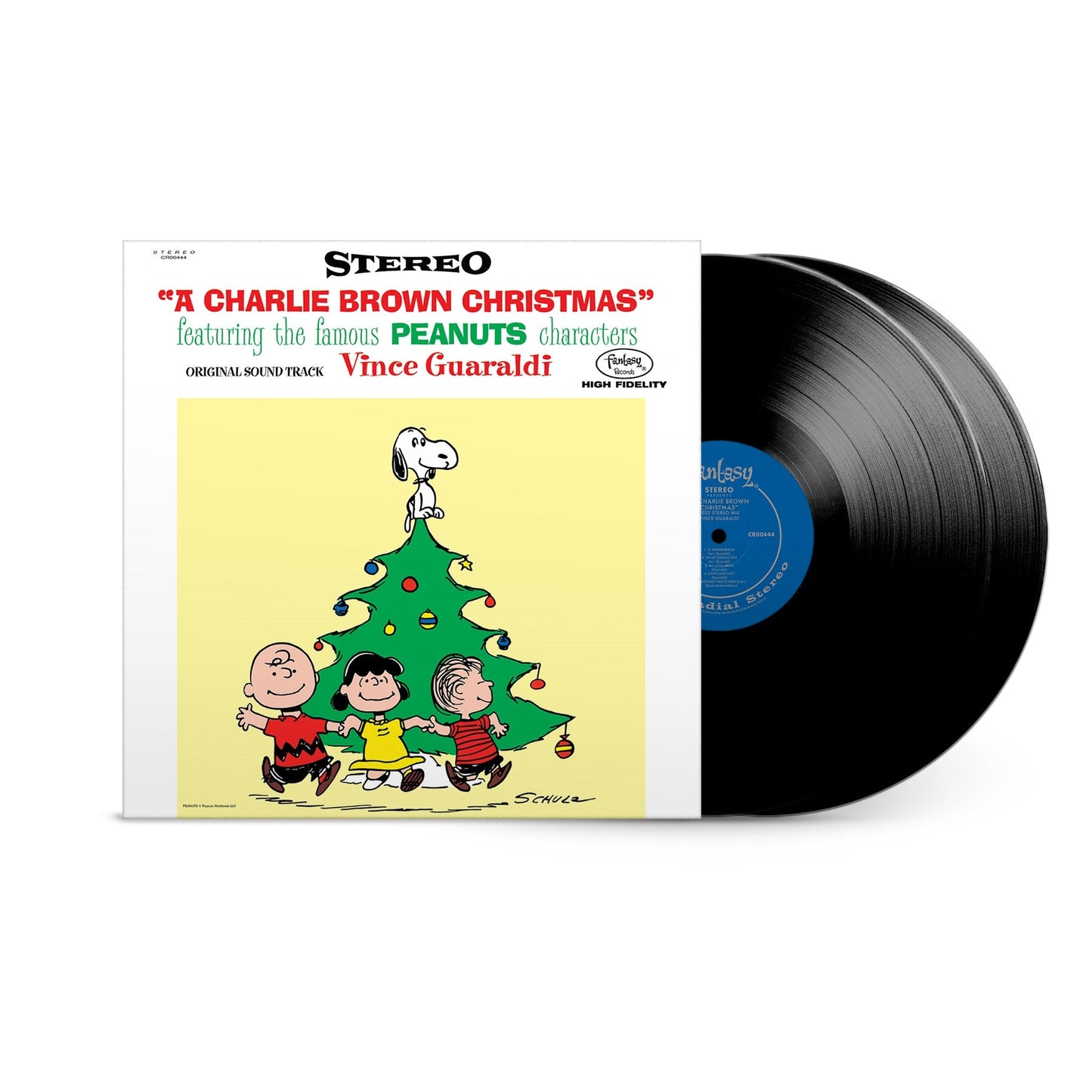 Vince Guaraldi Trio A Charlie Brown Christmas (Deluxe Edition) [2 LP] [Vinyl]