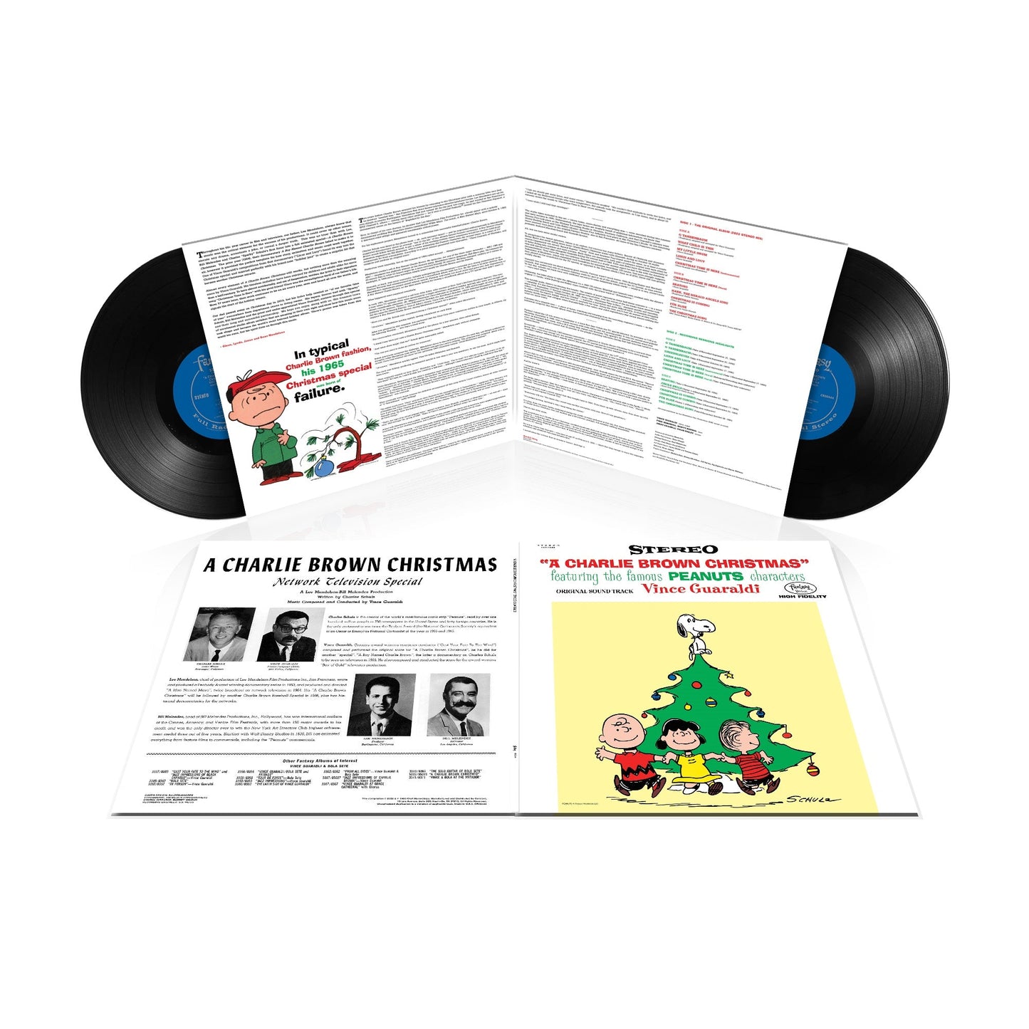 Vince Guaraldi Trio A Charlie Brown Christmas (Deluxe Edition) [2 LP] [Vinyl]