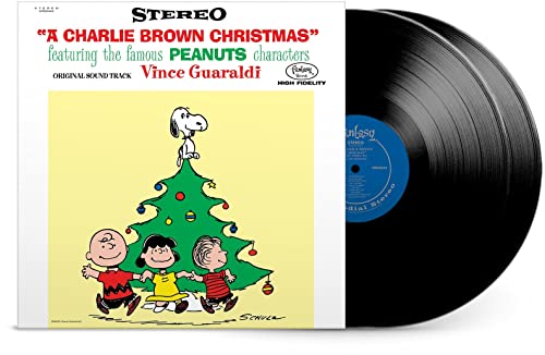 Vince Guaraldi Trio A Charlie Brown Christmas (Deluxe Edition) [2 LP] [Vinyl]