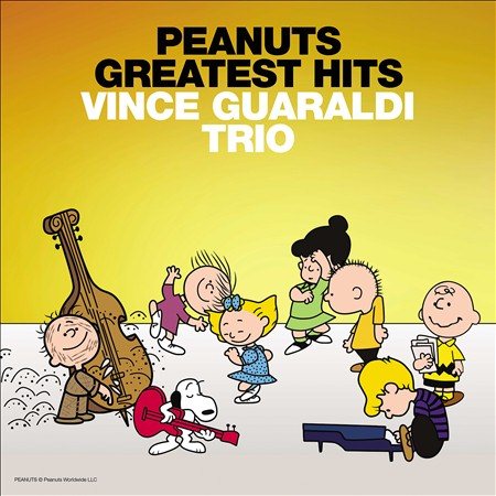Vince Guaraldi Trio PEANUTS GREATEST(LP) [Vinyl]