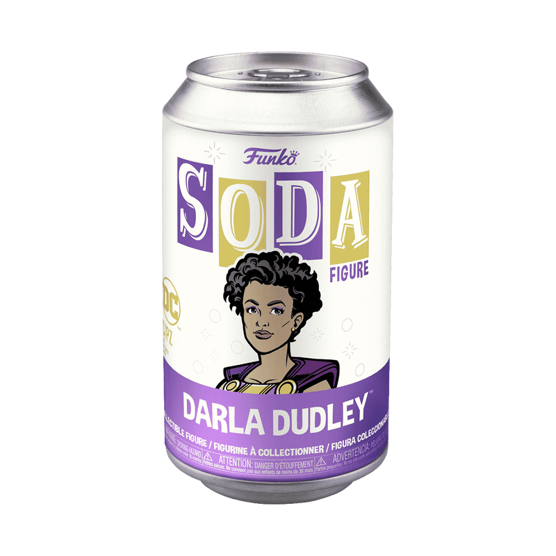 Vinyl Soda: Movies (Shazam!), Darla Dudley